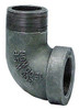 300# Extra Heavy Black Malleable Iron 90° Street Elbow