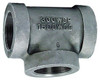300# Extra Heavy Black Malleable Iron Tee