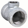 300# Extra Heavy Galvanized Malleable Iron Reducing Tee
