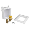 Pro-Flex Ox Box Gas Outlet Boxes with Angle Valve