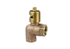 Pro-Flex HearthMaster Angle Keyed Gas Ball Valve Only