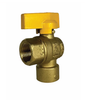 Pro-Flex Angle FIP x FIP Gas Valve