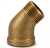 Lead-Free Bronze 45° Street Elbow