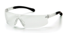 Pyramex S7210ST Provoq Clear Anti-Fog Safety Glasses