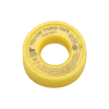 Thred Tape Yellow High Density PTFE Thread Seal Tape for Gas