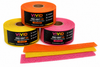 Vivid Abrasives Pro-Grit OG 180 grit open mesh abrasive rolls in Vivid Orange, Yellow and Pink