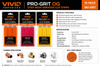 Vivid Abrasives Pro-Grit OG 180 grit abrasive clip strips features, specifications, colors and common applications