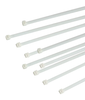 Gasoila 120 lb Cable Ties - Natural & Black