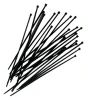 Gasoila 120 lb Cable Ties - Natural & Black
