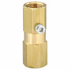 Control Devices 1/2" Check Valve