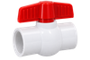 PVC Economy Ball Valve – Threaded