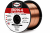 Harris ER70S-6 mild steel MIG welding wire for GMAW fabrication and repair