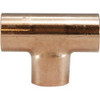 Midland Copper Solder Joint Tee - C x C x C