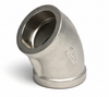 304 Stainless Steel 150# Socket Weld 45° Elbow