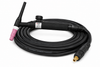 ATC 17FV 150 Amp air-cooled flex-head TIG torch with gas valve and 25 ft cable