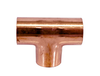 Copper Solder Joint Tee - C x C x C