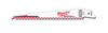 Milwaukee 48-01-6035 6" 5 TPI SAWZALL reciprocating saw blades for wood with nails 50 pack