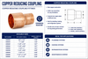 Copper Reducing Coupling - C x C Spec. Image
