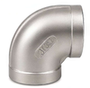 316 Stainless Steel 150# Threaded 90° Elbow - SP114