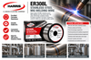 Harris ER308L stainless steel MIG welding wire for 300 series stainless steel fabrication and process piping
