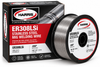 Harris ER308LSi stainless steel MIG welding wire spool with product packaging