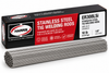 Harris ER308LSi stainless steel TIG welding rods with product packaging