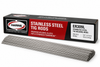 Harris ER309L stainless steel TIG welding rods with product packaging