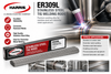Harris ER309L stainless steel TIG welding rods for stainless steel fabrication and dissimilar metal welding