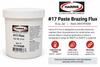 Harris #17 Paste Brazing Flux - 8 oz Jar - 1400°F to 2200°F Brazing Flux Guide