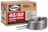 Harris 40/60 Leaded Solder 50 lb Box with Solid Solder Coil