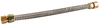 Charman 3/8" OD Uncoated Connector - 3/8" FIP x 1/2" FIP