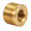 Representative lead-free brass face bushing