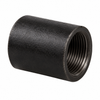 Representative black standard merchant full coupling