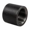 Representative black standard merchant half coupling