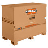 KNAACK 89-KL STORAGEMASTER 60-Inch Heavy-Duty Steel Piano Box Jobsite Tool Storage – Tan