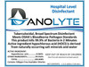 Danolyte Hospital Grade Disinfectant Label
