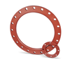 Ductile Iron SDR Convoluted Back Up Ring