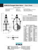 225W AWWA C515 Ductile Iron Flanged Valve Data Sheet