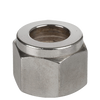 316 Stainless Steel Instrumentation Fitting Hex Nut