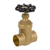 Series 8502 Brass Gate Valve Sweat