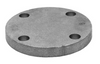 1018 Galvanized Blind Flange Cast Iron