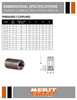 3000# Forged Steel Threaded Full Coupling Dimensions