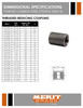3000# Forged Steel Threaded Reducing Coupling Data Page 1