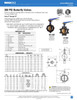 Nibco Butterfly Valve Data Sheet