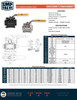 3-pc Stainless Steel Threaded Ball Valve Cut Sheet