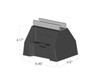 Teton SXD165 Mini Rooftop Block Dimensions
