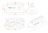 Teton Rooftop Block SXD272 Dimensions