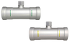 SCI® Press - Carbon Female Thread Adapter Reducing Tee