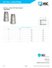 SCI® SCI Press - Carbon MPT Male Adapter Fig. SP707 Data Sheet