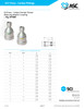 SCI Press - Carbon Female Thread Reducing Adapter Coupling Fig SP708R Data Sheet